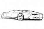 Lamborghini Estoque Concept 2008 года